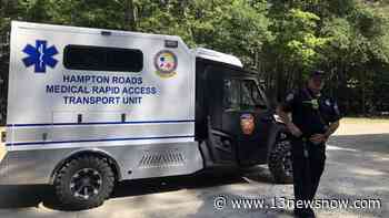 First responders in Hampton Roads unveil new 'off road' medical unit - 13newsnow.com WVEC
