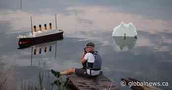 ‘A special project’: Saskatchewan students build Titanic replica