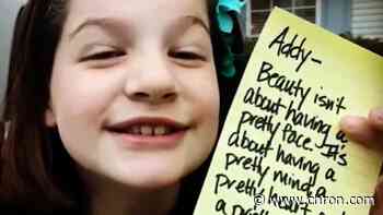 Father writes daughter 690 inspiring lunch notes to ease her anxiety
