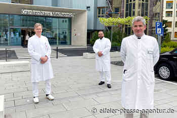 Neuer Chefarzt mit Schwerpunkt Wirbelsäulenchirurgie am KKH Mechernich › Eifeler Presse Agentur - epa - Eifeler Presse Agentur - Nachrichten