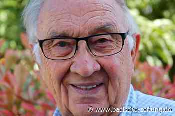 Manfred Kienzler aus Reichenbach blickt auf fünf Jahrzehnte in Beruf und Ehrenamt - Lahr - Badische Zeitung - Badische Zeitung