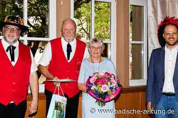 Landesehrennadel für Martin Reichenbach: 365 Tage Arbeit für die Zunft, davon sechs im Feuerteufel-Häs - Waldkirch - Badische Zeitung - Badische Zeitung