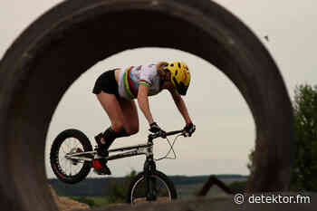 Antritt | Nina Reichenbach über Trial, Christians neues Rennrad – Mit geflexten Felgen über Europaletten - detektor.fm