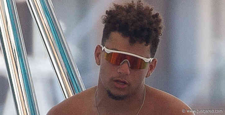 Patrick Mahomes Soaks Up the Sun on Vacation with Fiancee Brittany Matthews in Cabo!