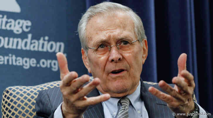 Donald Rumsfeld Dead - Former Secretary of Defense Dies at 88