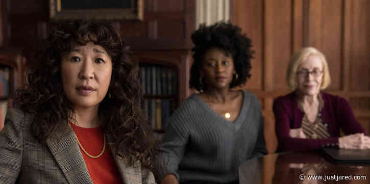 Sandra Oh Leads Netflix's 'The Chair' - First Teaser Released!
