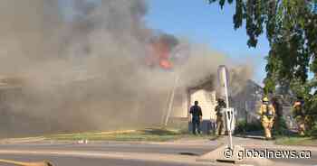 Calgary crews put out 2 fires on sweltering day