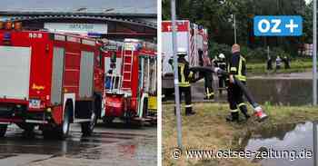 Starkregen sorgt für Überschwemmungen in ganz Ludwigslust-Parchim - Ostsee Zeitung