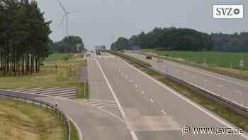 Bauarbeiten zwischen Suckow und Parchim: Nächtliche Vollsperrung der A24 bald Geschichte | svz.de - svz – Schweriner Volkszeitung