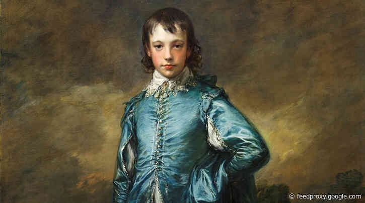 Gainsborough’s Blue Boy returns to London next year