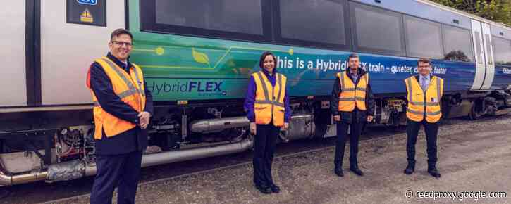 Chiltern Railways testing a train with a hybrid Rolls Royce engine