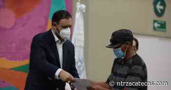Entrega Tello apoyos a migrantes zacatecanos - NTR Zacatecas .com