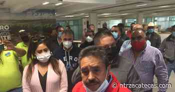 Se suman trabajadores de Secampo a protestas contra “bono Tello” - NTR Zacatecas .com