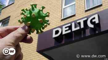 How dangerous is the COVID-19 delta variant in Germany? - Deutsche Welle