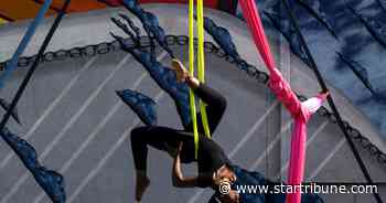 Aerial circus art instructor reminds community, "We must breathe"