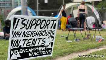 Encampment residents say permanent housing, not brute force, is solution to homelessness