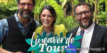 MANDURIA - La troupe della trasmissione di Rai Uno 'Linea Verde' ha realizzato un servizio presso la Salina dei Monaci - ManduriaOggi