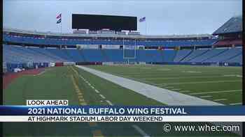 National Buffalo Wing Festival back on