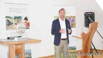 Bischofsheim Umweltminister zu Besuch im Biodiversitätszentrum Bischofsheim - Main-Post