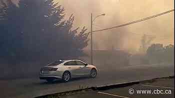 Village of Lytton, B.C., evacuated as mayor says 'the whole town is on fire'