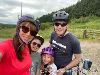 From Cheshire to Clitheroe in family camping trip