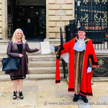Blackburn author gets Mayor's award for online literary festival