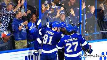 Tampa Bay Lightning wins 3-1 over Canadiens, widens series lead