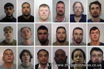 Locked up in June: The faces of 18 criminals
