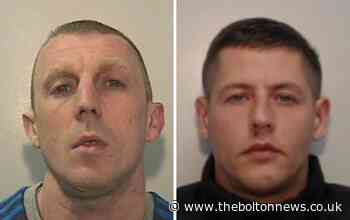 Drugs gang gunmen jailed for 24 years after shots fired at Bolton house