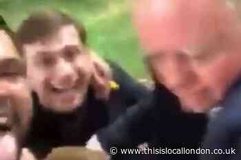 Man apologises over video of Chris Whitty being harassed