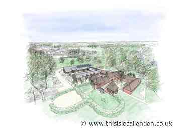Workspace and cafe planned for Home Farm on Aldenham Estate