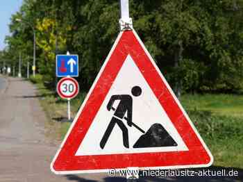 Bauarbeiten in Guben. Gehweg in Wilkestraße abschnittsweise gesperrt - NIEDERLAUSITZ aktuell