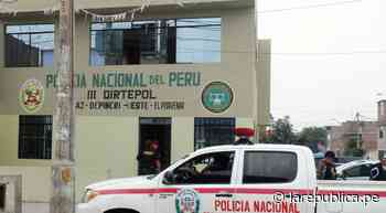 Trujillo: acusan a policía de hurtar celular a colega en comisaría - LaRepública.pe
