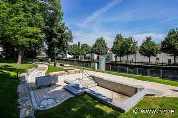 Kneipp-Anlage: Bald ist nicht nur Wassertreten in Giengen möglich - Heidenheimer Zeitung