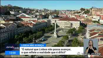 Foto: Reuters Lisboa e Braga não avançam no desconfinamento - RTP