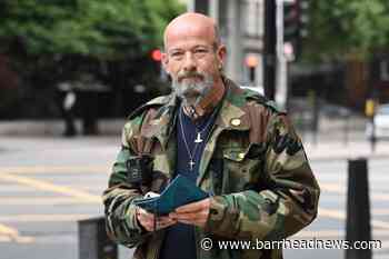 Man denies public order offence over BBC Newsnight editor incident - Barrhead News