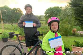 Dad and daughter duo helping community battle covid-19 - Barrhead News