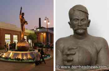 Sculpture to be unveiled for 'father of Brazilian football' Thomas Donohoe - Barrhead News