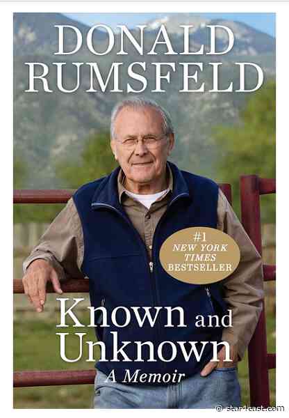 Donald Rumsfeld – gone but his tainted legacy lives on