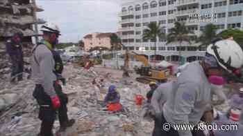 Body of 21-year-old Houston native recovered after Florida condo collapse - KHOU.com