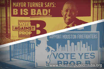 Houston City Council Approves 18% Salary Increase For Firefighters - Houston Public Media