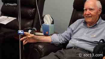 Treating Alzheimer's: Rolfe Johnson of Houston is 1st in Texas to try promising Aduhelm therapy - KTRK-TV
