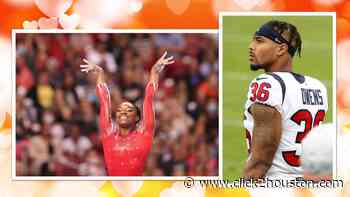 Get to know Houston’s latest “It” couple: Olympian Simone Biles & Texans safety Jonathan Owens - KPRC Click2Houston