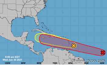 What Houston needs to know about two disturbances in the Atlantic - Chron