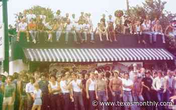 The Past and Future of One of Houston’s Most Historic Gay Bars - Texas Monthly