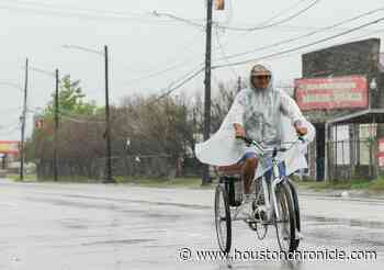 Flood advisory issued for Houston-area counties, as rain continues to pour - Houston Chronicle