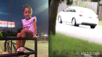 Houston Police searching for driver who fled after hitting a girl outside a gender reveal party in SE Houston - KTRK-TV
