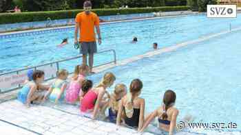 Voranmeldungen jederzeit möglich: In Perleberg hat der erste Schwimmkurs begonnen | svz.de - svz.de