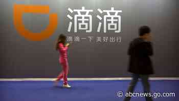 Didi shares gain 1% after early jump in Wall Street debut