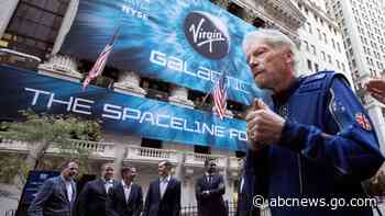 Branson mum on when he'll launch to space on Virgin Galactic